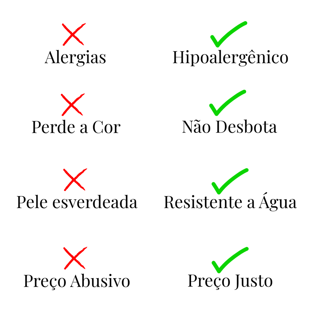 Brinco Dourado com 4 Pontos de Luz em Zircônia