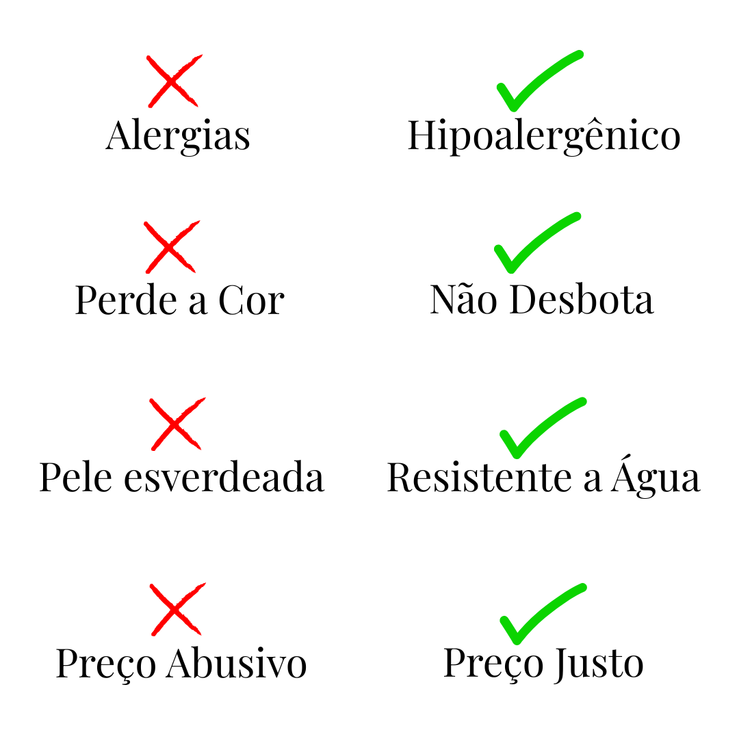 Colar Dourado de Coração em Cristal Auryn