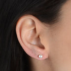 Brinco Dourado Classico de Pérola Auryn - Minha loja