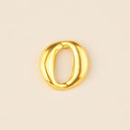 Brinco Dourado Elo Corrente Auryn - Minha loja