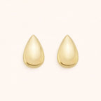 Brinco Dourado Gota Auryn - Minha loja