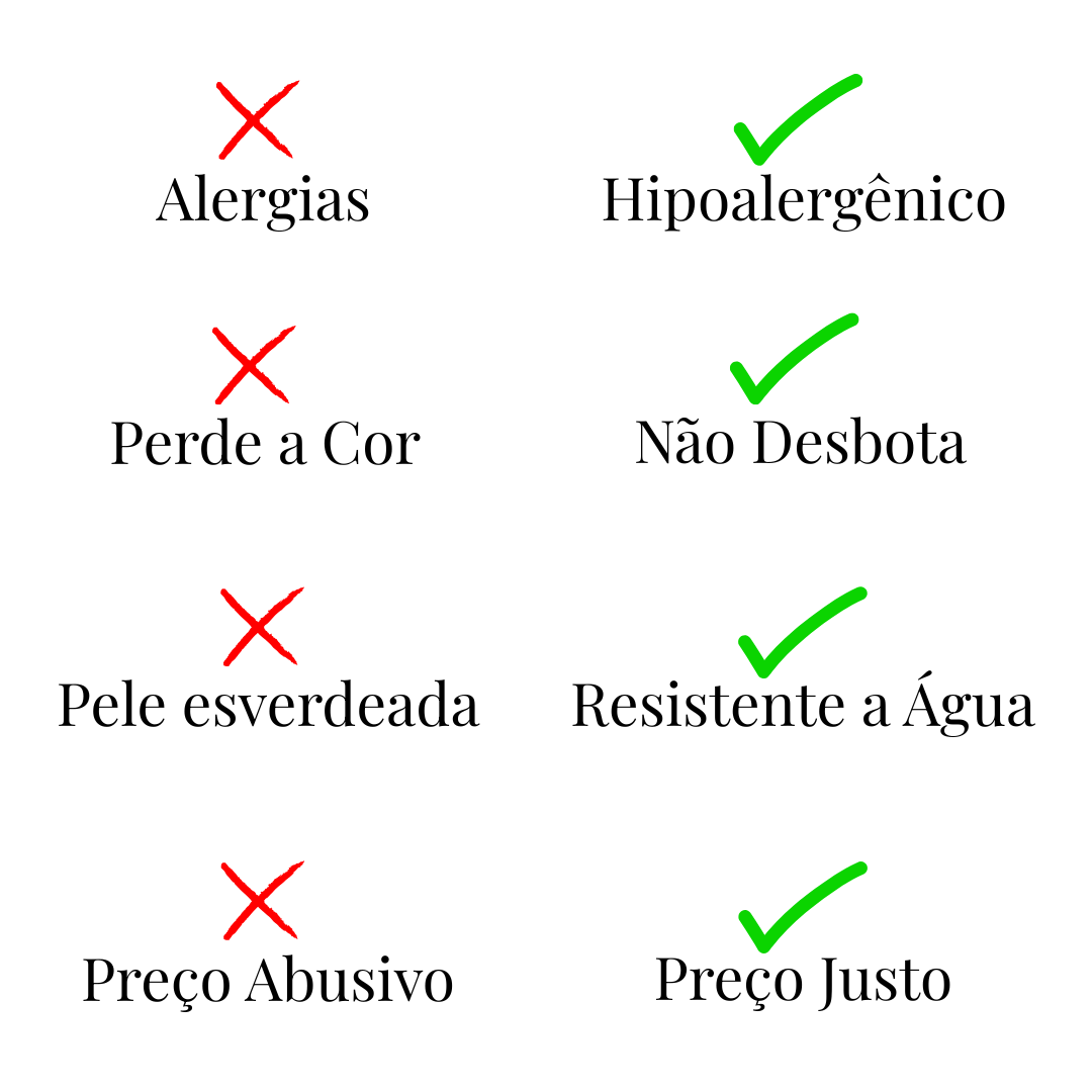 Semijoia Ayren anel dourado aparador de aliança com zircônia