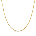 Colar Baiano Dourado Auryn - Minha loja