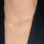 Colar Baiano Dourado Auryn - Minha loja