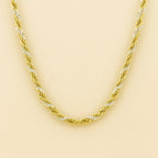 Colar Baiano Dourado e Prateado Auryn - Minha loja