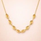 Colar Dourado Búzios Auryn - Minha loja