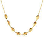 Colar Dourado Búzios Auryn - Minha loja