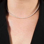 Colar Dourado Chocker de Pérolas Auryn - Minha loja