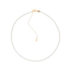 Colar Dourado Chocker de Pérolas Auryn - Minha loja