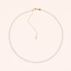 Colar Dourado Chocker de Pérolas Auryn - Minha loja