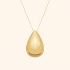 Colar Dourado de Gota Auryn - Minha loja