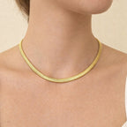 Colar Dourado Lacraia Auryn - Minha loja