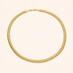 Colar Dourado Lacraia Auryn - Minha loja