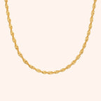 Corrente Dourada Singapura Auryn - Minha loja