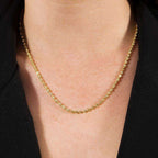 Corrente Dourada Singapura Auryn - Minha loja