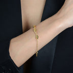 Pulseira Dourada de Búzios Auryn - Minha loja