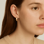 Trio Dourado de Argolinhas - Minha loja