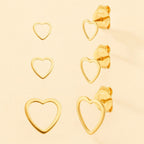 Trio Dourado de Coração Auryn - Minha loja