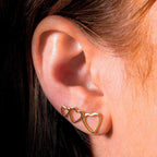 Trio Dourado de Coração Auryn - Minha loja