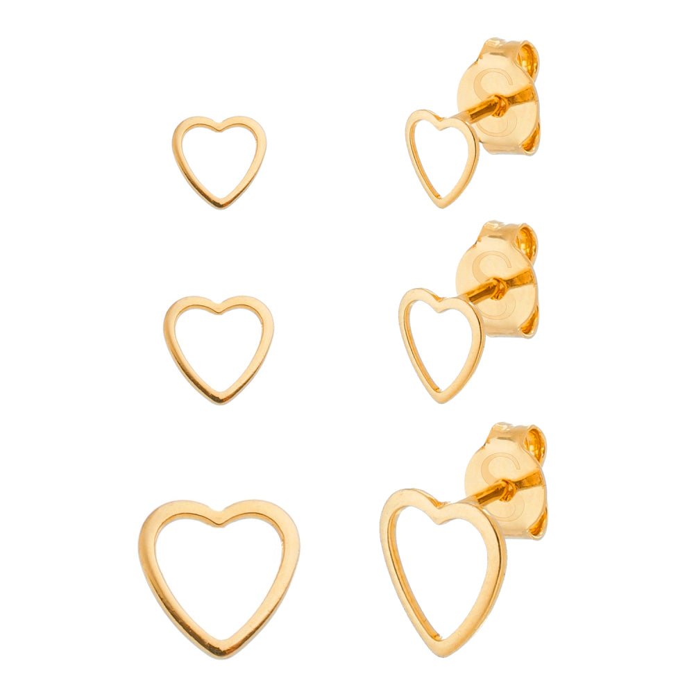Trio Dourado de Coração Auryn - Minha loja
