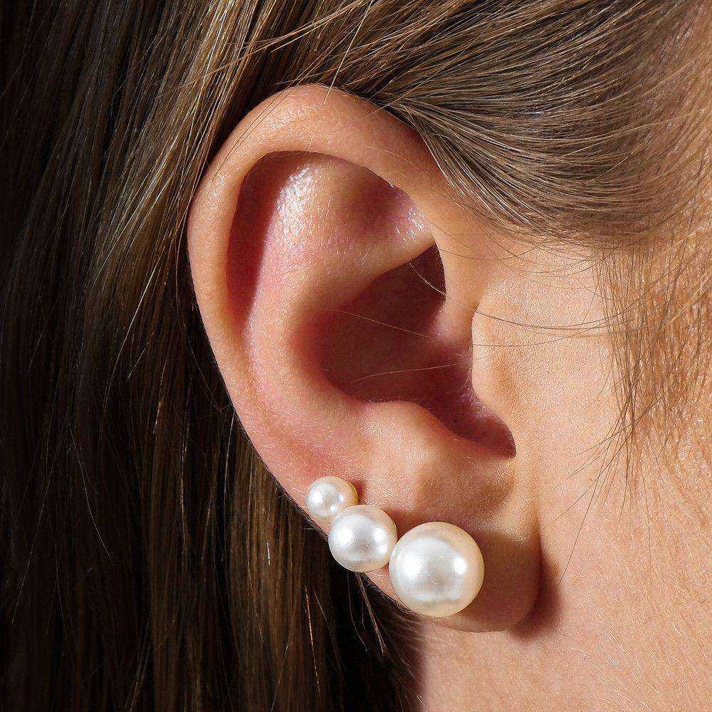 Trio Dourado de Pérolas Auryn - Minha loja